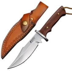 IZMAEL Outdoorový nůž Augusto-Hnědá KP30488