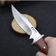 IZMAEL Outdoorový nůž Augusto-Hnědá KP30488
