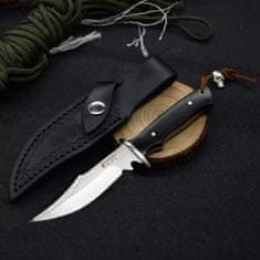 IZMAEL Outdoorový nůž Augusto-Tm.Hnědá KP30511