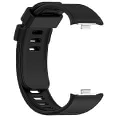 BStrap Silicone řemínek na Xiaomi Redmi Watch 4, black