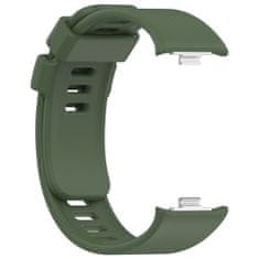 BStrap Silicone řemínek na Xiaomi Redmi Watch 4, dark green