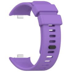 BStrap Silicone řemínek na Xiaomi Redmi Watch 4, purple