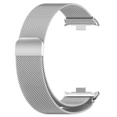 BStrap Milanese řemínek na Xiaomi Redmi Watch 4, silver