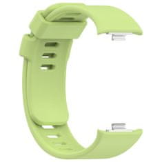 BStrap Silicone řemínek na Xiaomi Redmi Watch 4, lime