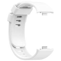 BStrap Silicone řemínek na Xiaomi Redmi Watch 4, white