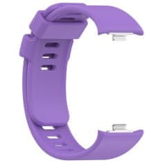 BStrap Silicone řemínek na Xiaomi Redmi Watch 4, purple