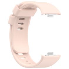 BStrap Silicone řemínek na Xiaomi Redmi Watch 4, sand pink