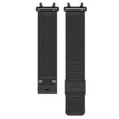 BStrap Milanese řemínek na Xiaomi Amazfit Active Edge, black