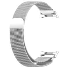 BStrap Milanese řemínek na Honor Watch 4, silver