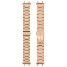 BStrap Stainless Steel řemínek na Xiaomi Amazfit Active Edge, rose gold