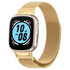 BStrap Milanese řemínek na Honor Watch 4, gold