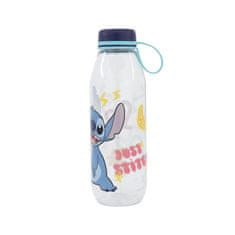 Stor Plastová láhev se silikonovým poutkem Lilo & Stitch, 650ml, 75083