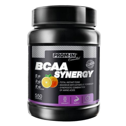 Prom-IN BCAA Synergy , Pomeranč, 550 g