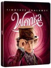 Wonka (Steelbook - motiv Wonka)