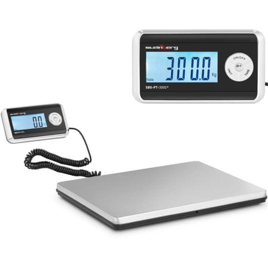 shumee LCD poštovní balíková váha 31 x 38,5 cm 300 kg / 100 g