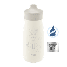 Nuk Láhev Mini-Me Sip nerez 300 ml ( 9+ m.) béžová