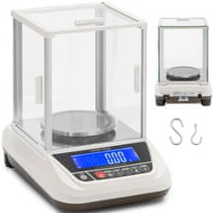 shumee Analytická laboratorní váha s LCD krytem RS232 2000g / 0,01g