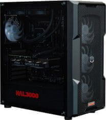 HAL3000 Alfa Gamer Elite (RTX 4070 Ti Super), černá (PCHS2676)