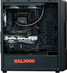 HAL3000 Alfa Gamer Elite (RTX 4070 Ti Super), černá (PCHS2676)