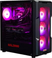 HAL3000 Alfa Gamer Elite (RTX 4070 Ti Super), černá (PCHS2676)