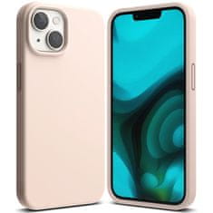 shumee Flexibilní silikonový obal pro iPhone 14 Plus 6,7'' SILICONE PINK SAND