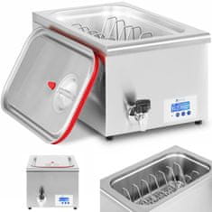 shumee Sous Vide oběhové čerpadlo, nízkoteplotní varné zařízení 30-95 C, 24 l, 700 W