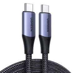 shumee USB-C 3.1 Gen 2 PD QC kabel 100W 5A 1m černý