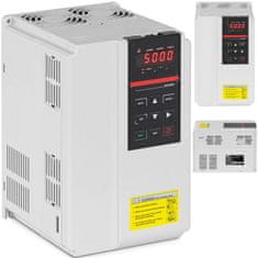 shumee Frekvenční měnič 5,5 kW 7,5KM 400V 50-60Hz