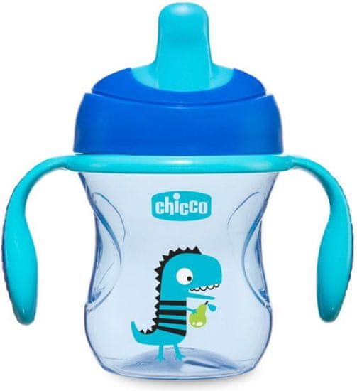 Chicco Hrneček Training s držadly 200 ml 6m +