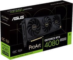 ASUS ProArt GeForce RTX 4080 SUPER, 16GB GDDR6X