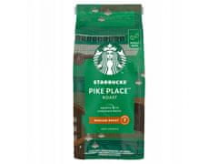 Starbucks STARBUCKS Pike Place Roast Středně pražená zrnková káva 450g 3x450 g
