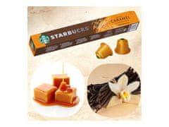 Starbucks STARBUCKS 20 ks kapslí - Creamy Vanilla, Smooth Caramel Uniwersalny