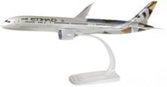 Herpa Boeing B787-9 Dreamliner, Etihad Airways Mid, "2010s - Facets of Abu Dhabi " Colors, SAE, 1/200