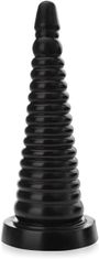 XSARA Obrovský anální kolík délka 23 cm průměr 6,6 cm anal plug se silnou přísavkou - 77944357