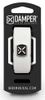 iBOX DSMD01 Damper medium - Leather iron tag - white color