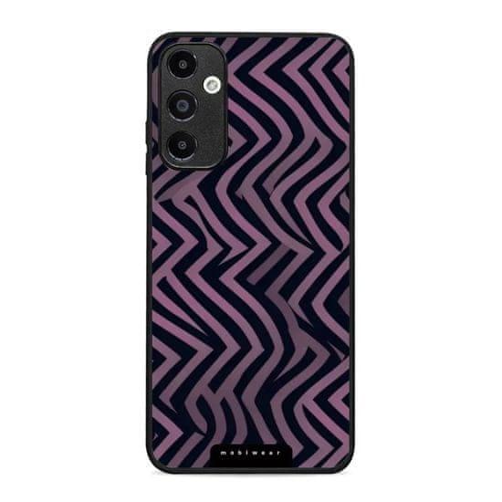 Mobiwear Lesklý kryt Glossy - Samsung Galaxy A05s - GA55G Fialové klikyháky