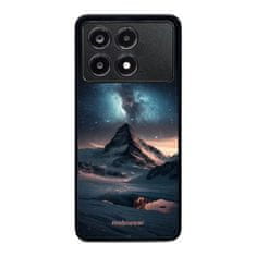 Mobiwear Prémiový lesklý kryt Glossy - Xiaomi Poco X6 Pro 5G - G006G Hora s hvězdnou oblohou