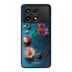 Mobiwear Prémiový lesklý kryt Glossy - Xiaomi Poco X6 Pro 5G - G013G Květy na hladině