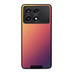 Mobiwear Prémiový lesklý kryt Glossy - Xiaomi Poco X6 Pro 5G - G066G Oranžový odstín