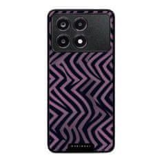 Mobiwear Prémiový lesklý kryt Glossy - Xiaomi Poco X6 Pro 5G - GA55G Fialové klikyháky