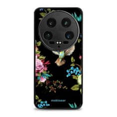 Mobiwear Prémiový lesklý kryt Glossy - Xiaomi 14 Ultra 5G - G041G - Ptáček a květy