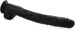 XSARA Masivní dlouhý penis 42cm velké dildo na silné přísavce - 79734748