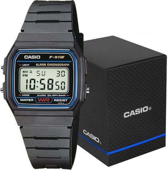 Casio Pánské Hodinky Casio F-91W-1Yeg