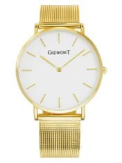 Giewont Dámské Hodinky Giewont Harmony Gw1970-1 Pure White/Gold Effect