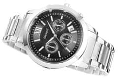 Giewont Pánské Hodinky Giewont Apex Chrono Gw6480-1 Chronograph Silver/Black