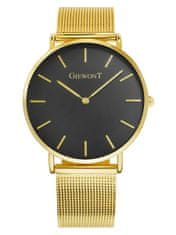 Giewont Dámské Hodinky Giewont Harmony Gw1970-2 Black/Gold Effect