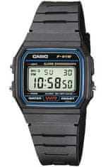 Casio Pánské Hodinky Casio F-91W-1Dg