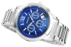 Giewont Pánské Hodinky Giewont Apex Chrono Gw6480-2 Chronograf Silver/Blue