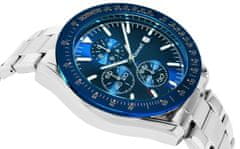 Giewont Pánské Hodinky Giewont Primechrono Gw8620-2 Chronograph Silver/Blue