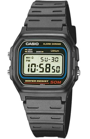 Casio Pánské Hodinky Casio W-59-1Vq